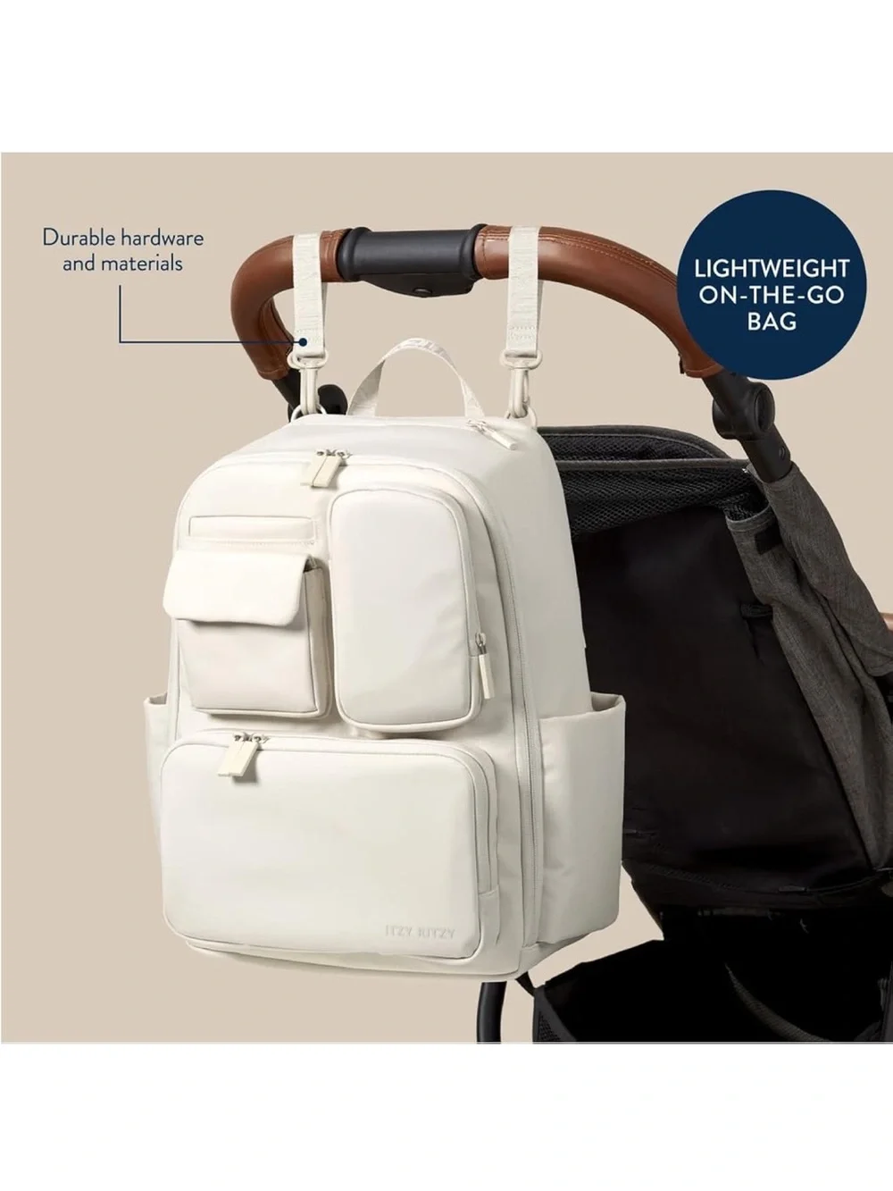 Itzy Ritzy Belong Utility Backpack Diaper Bag